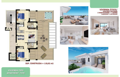New Build - Apartment / Flat - Torrevieja - Nueva Torrevieja