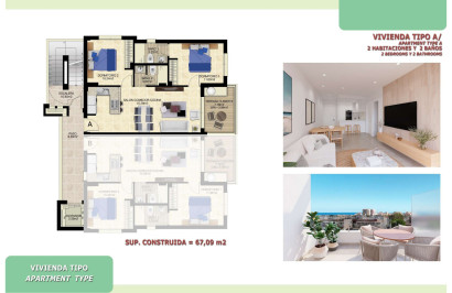New Build - Apartment / Flat - Torrevieja - Nueva Torrevieja