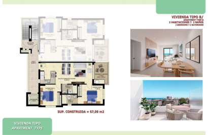 New Build - Apartment / Flat - Torrevieja - Nueva Torrevieja