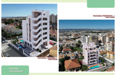 New Build - Apartment / Flat - Torrevieja - Nueva Torrevieja