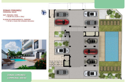 New Build - Apartment / Flat - Torrevieja - Nueva Torrevieja