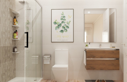 New Build - Apartment / Flat - Orihuela Costa - Los Altos