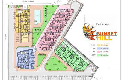 New Build - Apartment / Flat - Orihuela Costa - Los Altos