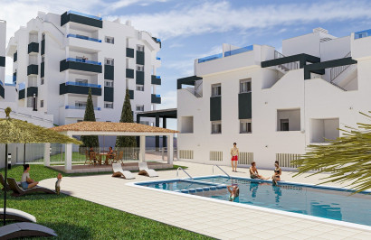 New Build - Apartment / Flat - Orihuela Costa - Los Altos