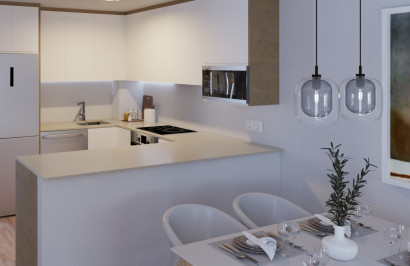 New Build - Apartment / Flat - Orihuela Costa - Los Altos