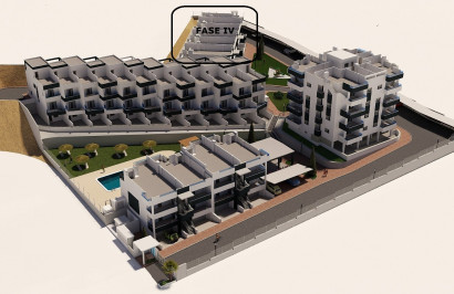 New Build - Apartment / Flat - Orihuela Costa - Los Altos