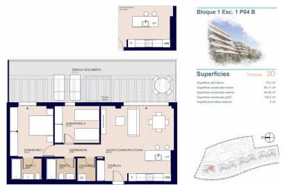 Nouvelle construction - Appartement - Denia - Playa de La Almadraba