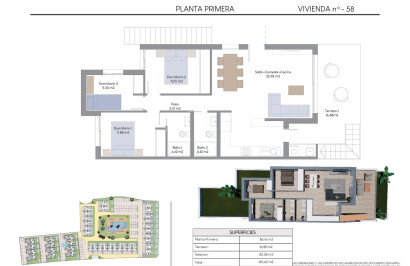 Nieuwbouw Woningen - Bungalow - Finestrat