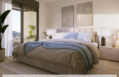 Obra nueva - Apartamento / Piso - Finestrat - Campana Garden