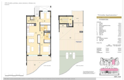 Obra nueva - Apartamento / Piso - Finestrat - Campana Garden