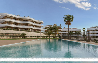 Obra nueva - Apartamento / Piso - Finestrat - Campana Garden