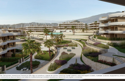 Obra nueva - Apartamento / Piso - Finestrat - Campana Garden