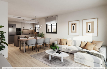 Obra nueva - Apartamento / Piso - Finestrat - Campana Garden