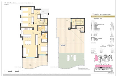 Obra nueva - Apartamento / Piso - Finestrat - Campana Garden