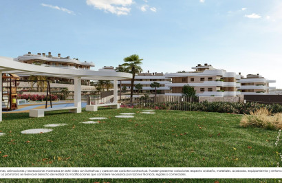 Obra nueva - Apartamento / Piso - Finestrat - Campana Garden