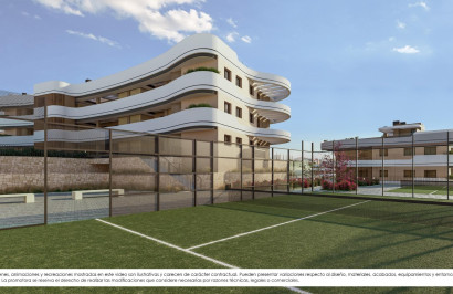 Obra nueva - Apartamento / Piso - Finestrat - Campana Garden