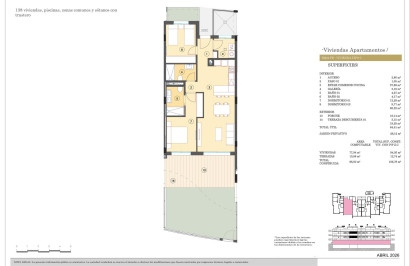 Obra nueva - Apartamento / Piso - Finestrat - Campana Garden