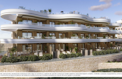 Obra nueva - Apartamento / Piso - Finestrat - Campana Garden