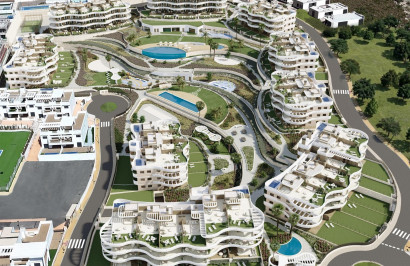 Obra nueva - Apartamento / Piso - Finestrat - Campana Garden