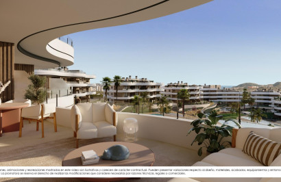 Obra nueva - Apartamento / Piso - Finestrat - Campana Garden