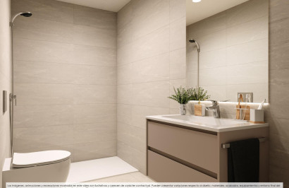 Obra nueva - Apartamento / Piso - Finestrat - Campana Garden