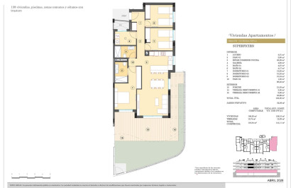 Obra nueva - Apartamento / Piso - Finestrat - Campana Garden