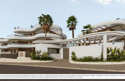 Obra nueva - Apartamento / Piso - Finestrat - Campana Garden