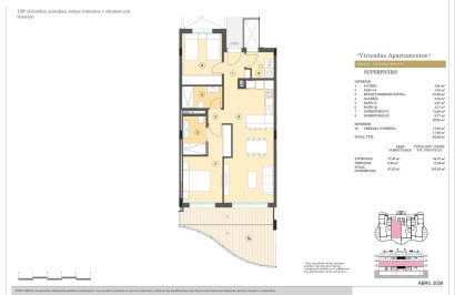 Obra nueva - Apartamento / Piso - Finestrat - Campana Garden