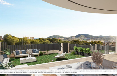 Obra nueva - Apartamento / Piso - Finestrat - Campana Garden