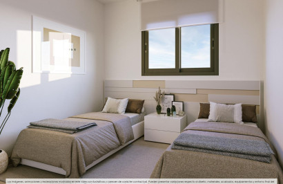 Obra nueva - Apartamento / Piso - Finestrat - Campana Garden