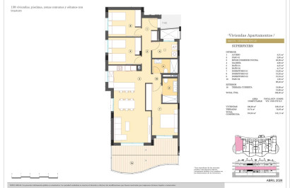 Obra nueva - Apartamento / Piso - Finestrat - Campana Garden