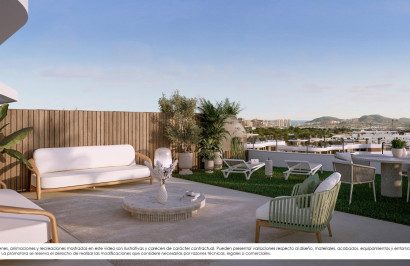 Obra nueva - Apartamento / Piso - Finestrat - Campana Garden