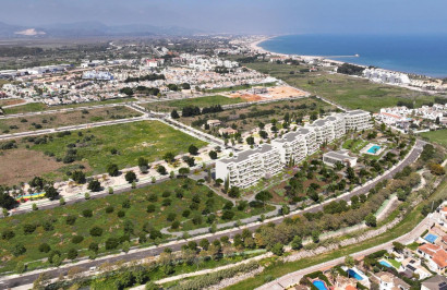 Obra nueva - Apartamento / Piso - Denia - Playa de La Almadraba