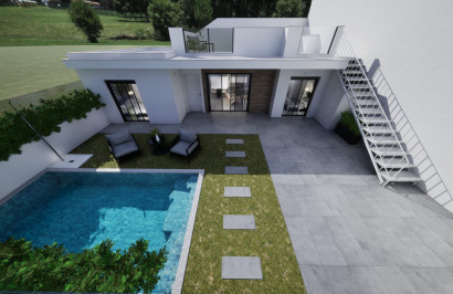 Nieuwbouw Woningen - Vrijstaande villa - Torre Pacheco - torre-pacheco