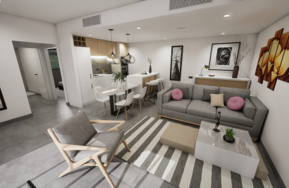 Nieuwbouw Woningen - Vrijstaande villa - torre-pacheco