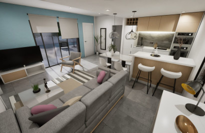 Nieuwbouw Woningen - Vrijstaande villa - torre-pacheco