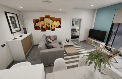 Nieuwbouw Woningen - Vrijstaande villa - torre-pacheco