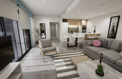 Nieuwbouw Woningen - Vrijstaande villa - torre-pacheco