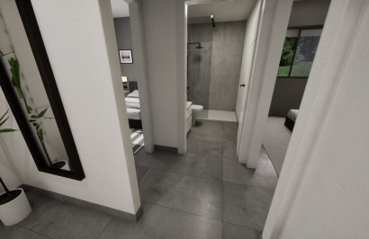 Nieuwbouw Woningen - Vrijstaande villa - torre-pacheco