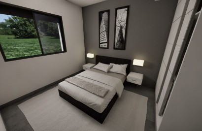 Nieuwbouw Woningen - Vrijstaande villa - torre-pacheco