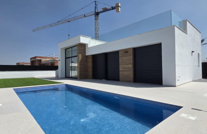 Nieuwbouw Woningen - Vrijstaande villa - Alhama De Murcia - Condado De Alhama