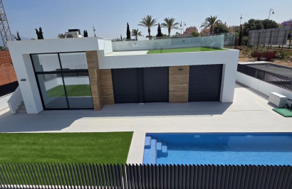 Nieuwbouw Woningen - Vrijstaande villa - Alhama De Murcia - Condado De Alhama