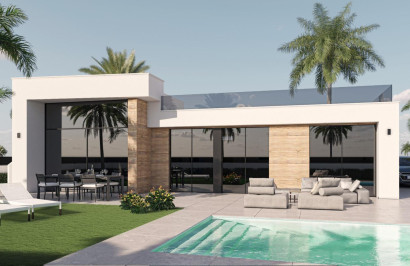 Nieuwbouw Woningen - Vrijstaande villa - Alhama De Murcia - Condado De Alhama