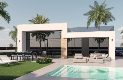 Nieuwbouw Woningen - Vrijstaande villa - Alhama De Murcia - Condado De Alhama