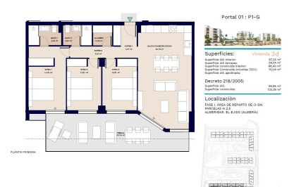 New Build - Apartment / Flat - Almerimar