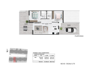 Nieuwbouw Woningen - Bungalow - Pilar de la Horadada - pueblo