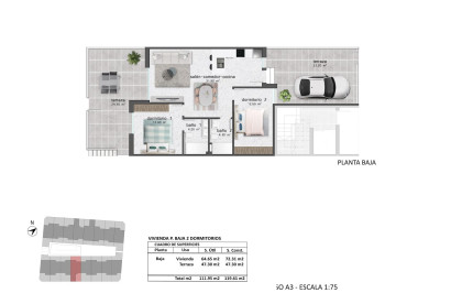 Nieuwbouw Woningen - Bungalow - Pilar de la Horadada - pueblo