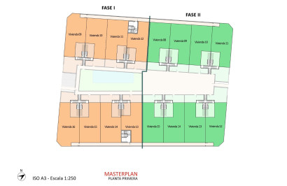 Nieuwbouw Woningen - Bungalow - Pilar de la Horadada - pueblo