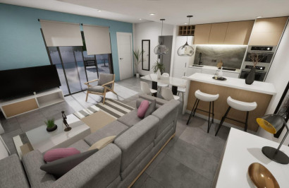 Nieuwbouw Woningen - Stadshuis - Torre Pacheco - pueblo