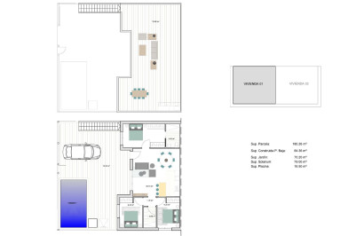 Nieuwbouw Woningen - Stadshuis - Torre Pacheco - pueblo